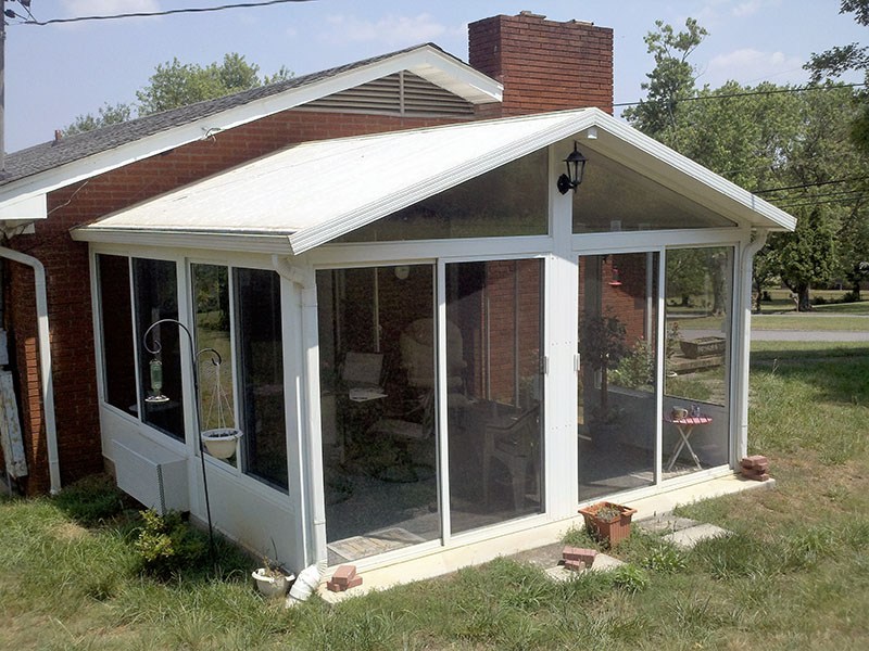 screenedroom1 ATC Sunrooms Knoxville Sunrooms Knoxville Patios